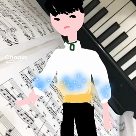 羽生結弦ピアノの画像