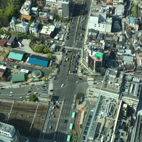 天王寺駅周辺の画像