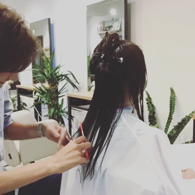 ミディアムカットの画像