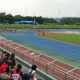 男子100ｍ 21の画像