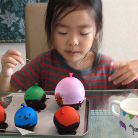 風船チョコの画像