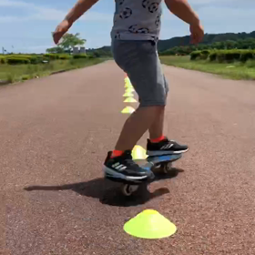 長男の華麗なる走りの画像