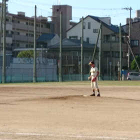Ａチーム試合始まりましたの画像