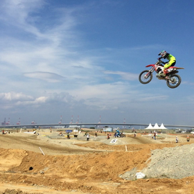 モトクロスin神戸エアポートの画像