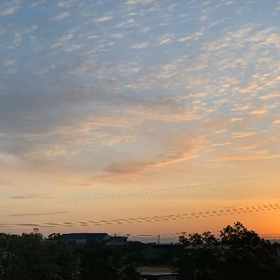 癒しの朝空✧︎*。の画像