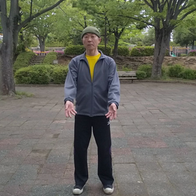 公園で練習(4)ｰ続きの画像