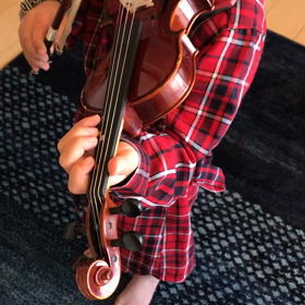 4の指の練習☆の画像