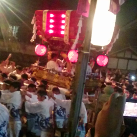 恩智祭り続きの画像