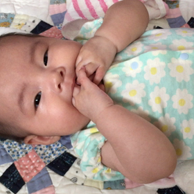 生後4ヶ月の画像