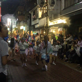 阿波踊りの画像