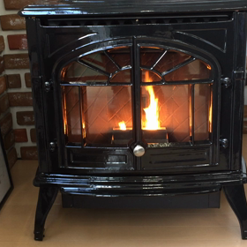 今年もペレットストーブ、、、の画像