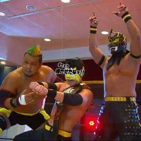 6/7VKFプロレス宣伝映像をご覧下さい！の画像