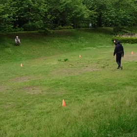 選考会後のリレー⑧の画像