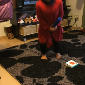 何ごっこでしょう？の画像