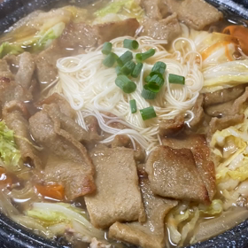 じゃこ鍋煮麺の画像