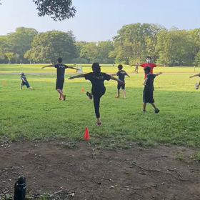 バランス・股関節・大股歩行⑤の画像