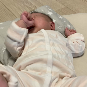 寝返りゴロンゴロンの画像