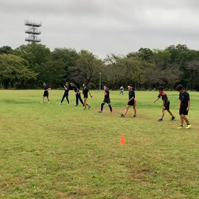 走り幅跳び練習⑬の画像