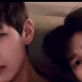 テテとジミンの画像