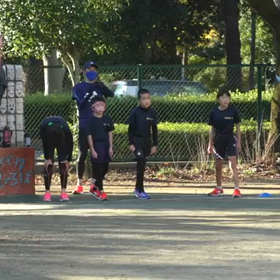 400mインターバル⑨の画像