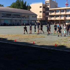 走り幅跳び①の画像