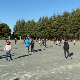 バトン鬼ごっこ④の画像