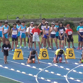 女子100ｍビデオ動画②の画像