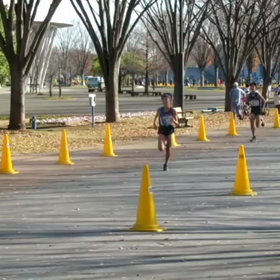 県駅伝折り返し地点⑪の画像
