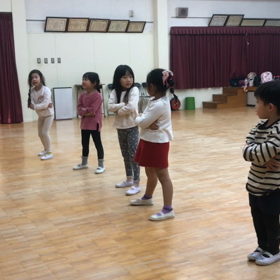 今年初園児ヒップホップダンスレッスン！の画像