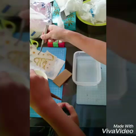 簡単！楽しい♪ポーセラーツの作り方の画像