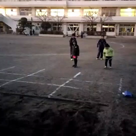 川越小 走り幅跳び練習(初心者)①の画像