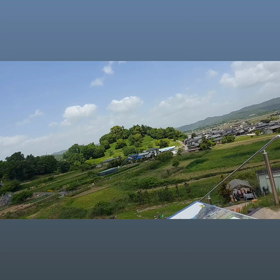 千足古墳⭐からの景色ですの画像