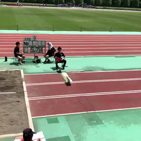 走り幅跳び(動画)の画像