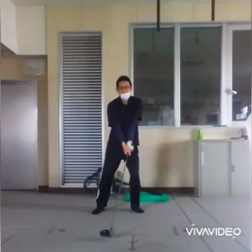 つい練習してしまうの画像