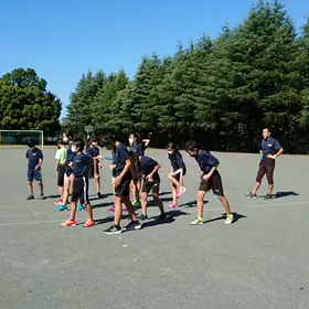 クラブ交流リレー特別練習⑫の画像
