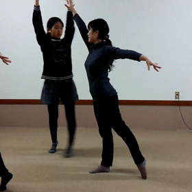 本日のlesson風景～の画像