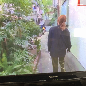 初めてのテレビ出演の画像