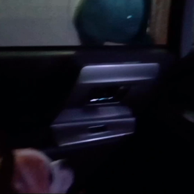 夜の洗車、チワワと。の画像