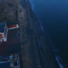 夕暮れドローン   おまけの画像