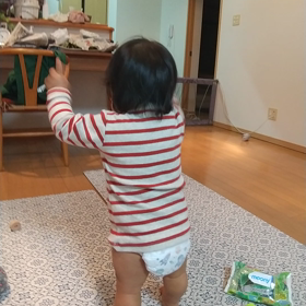 謎のバイバイ。の画像