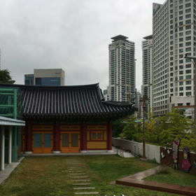 釜山市内と映画祭の画像