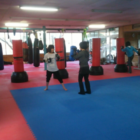 ミット打ち女子編の画像