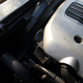 26万キロオーバーのエンジンどす(｀･ω･´)の画像