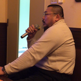 準国歌を歌うの画像