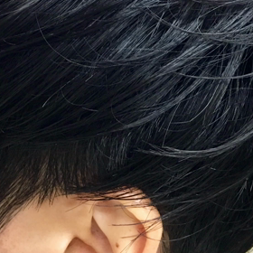 マッシュにパーマ！の画像