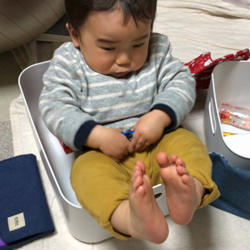 ウンチが出たよ！の画像