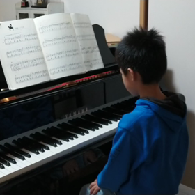 祝☆ブルグミュラー卒業！の画像