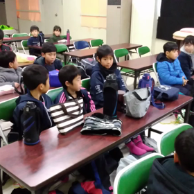 ウインターキャンプ  いただきます！の画像