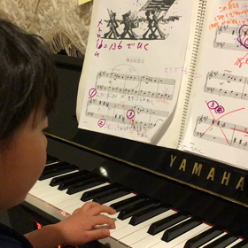 コンクールまであと一カ月の画像