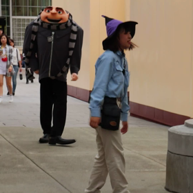 ミニオンスーパーグリーティング、入場シーン❤️の画像